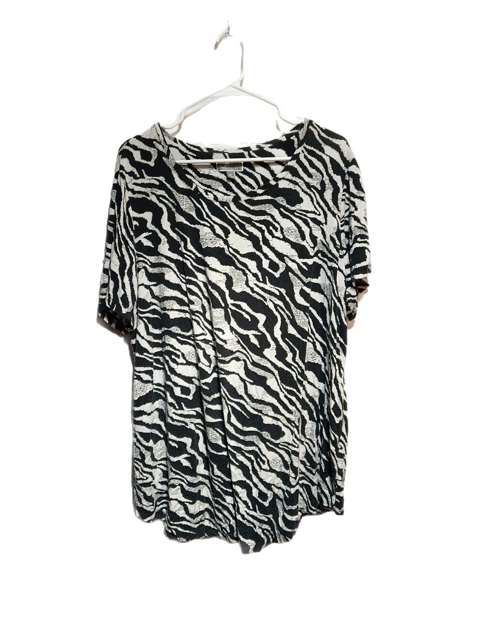 JM Collection Women's Shirt Size 1X